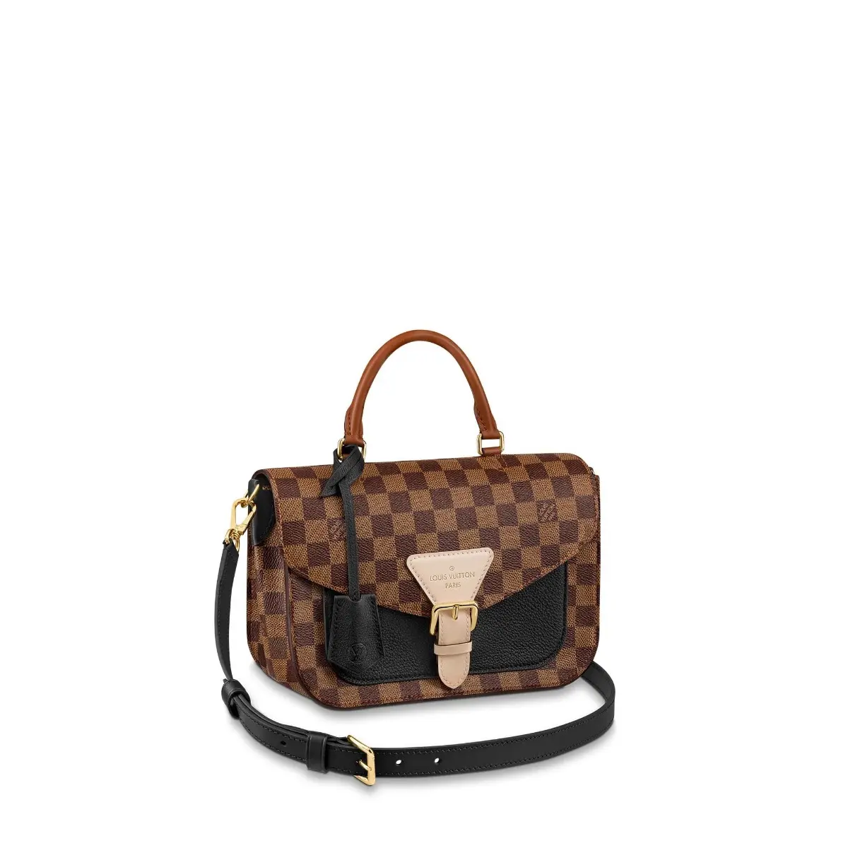 2019 Damier Ebene Trendy Crossbody-Noir N40146