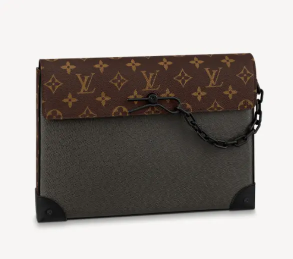 Men Pochette Voyage Steamer M30583