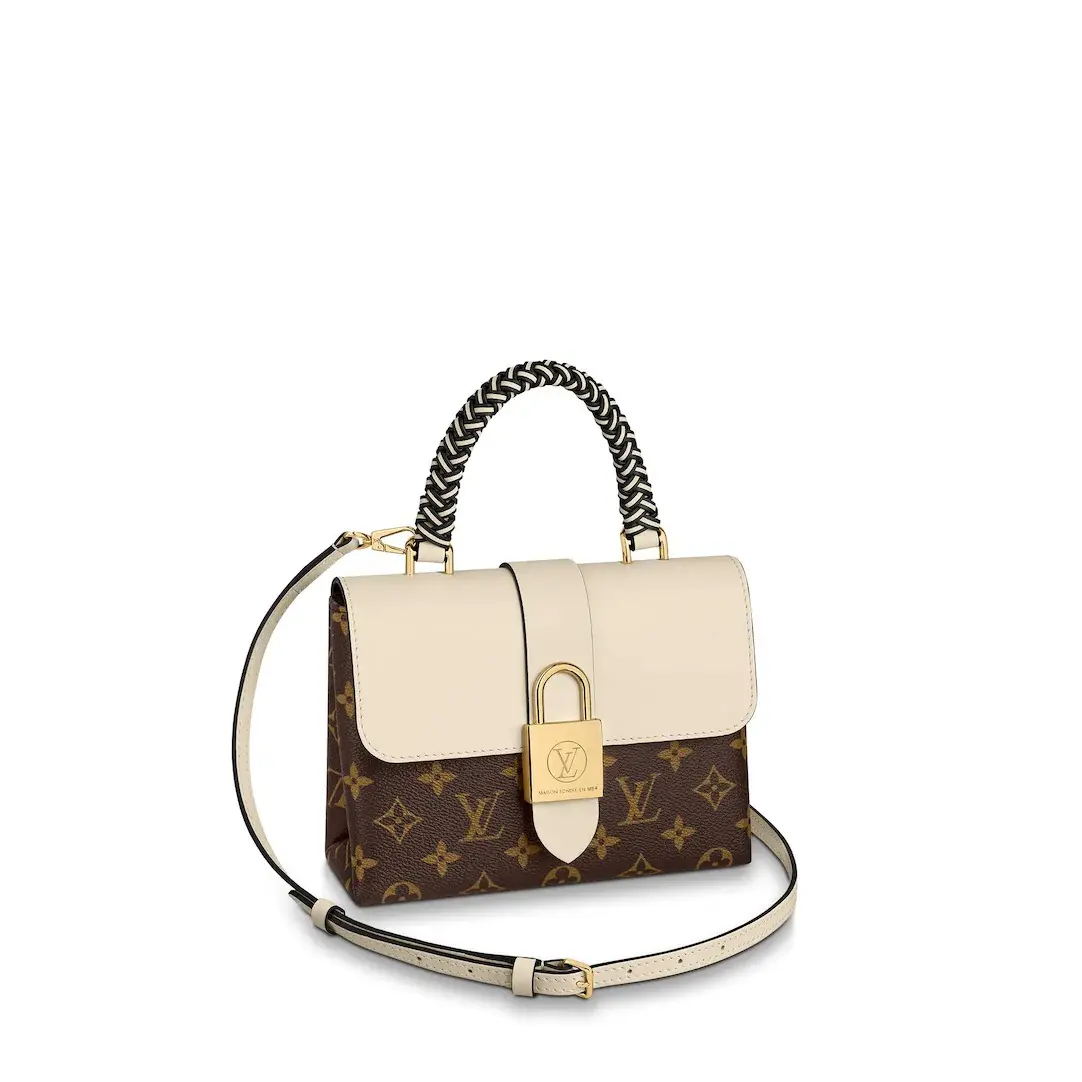 Monogram Canvas Locky BB-Creme Beige M45155