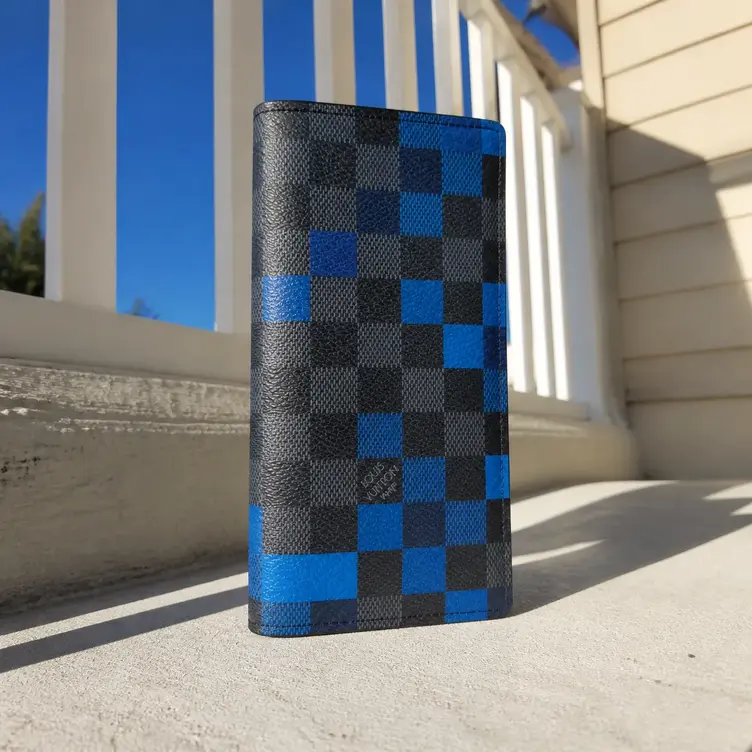 2019 Damier Graphite Canvas Brazza Wallet N60162 photo review