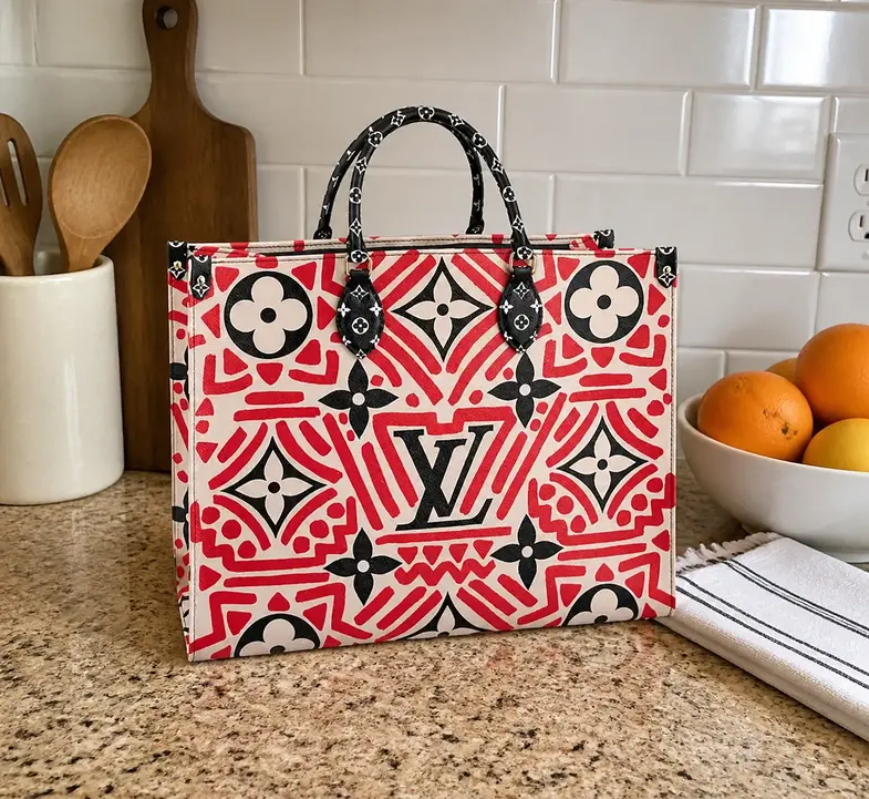 LV Crafty Onthego GM Tote M45358 photo review