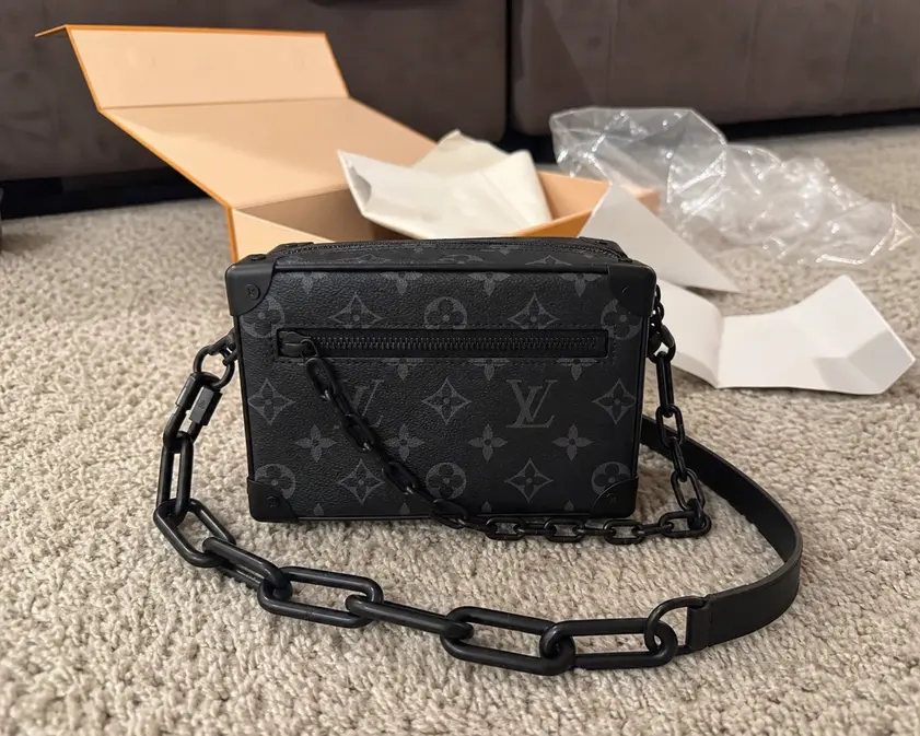 Monogram Eclipse Mini Soft Trunk M44735 photo review