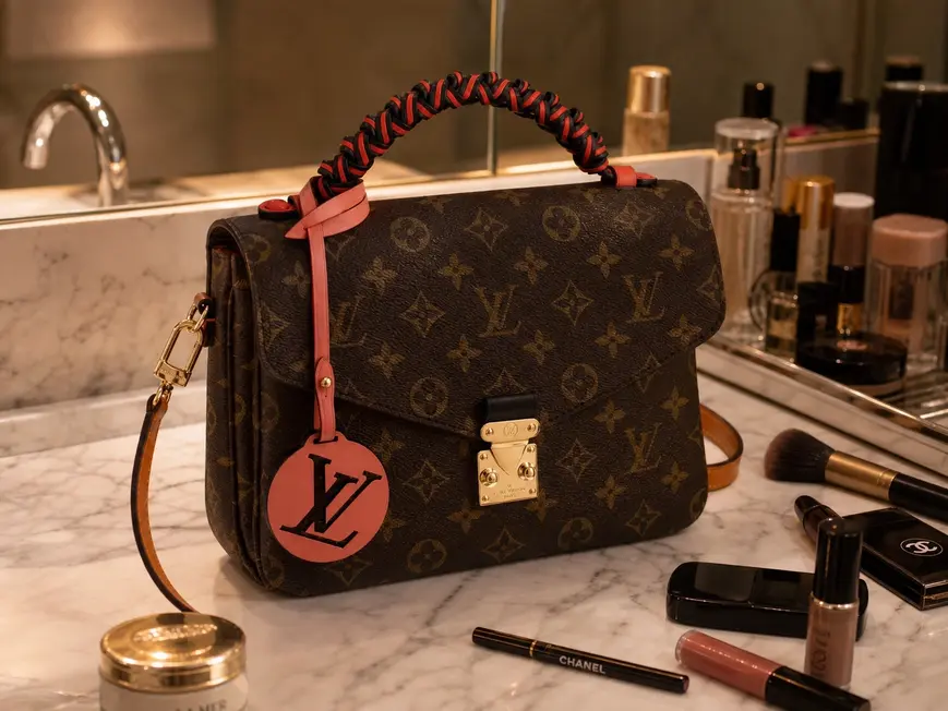 2019 Monogram Canvas Pochette Metis M43984 photo review