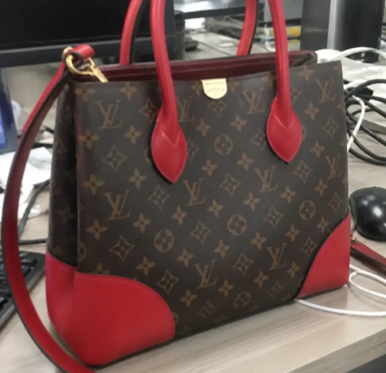 2017 Monogram Canvas Flandrin Handbag-Cherry M41596-1 photo review