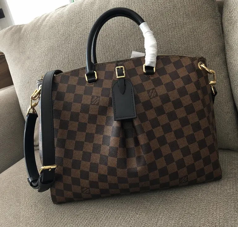 Damier Eben BOETIE MM TOTE BAG N45283 photo review