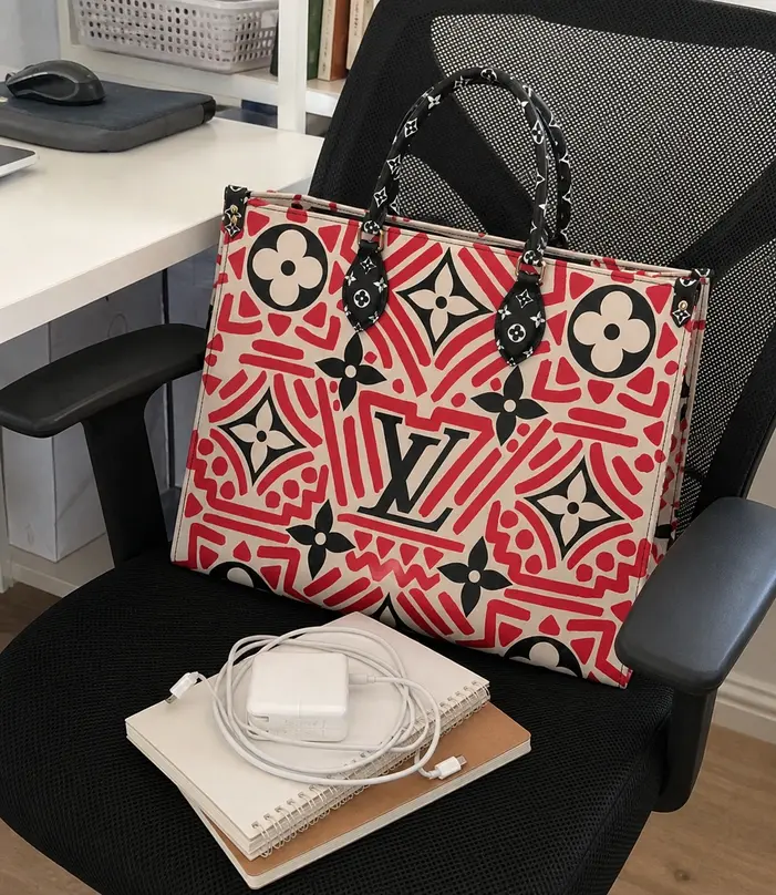 LV Crafty Onthego GM Tote M45358 photo review