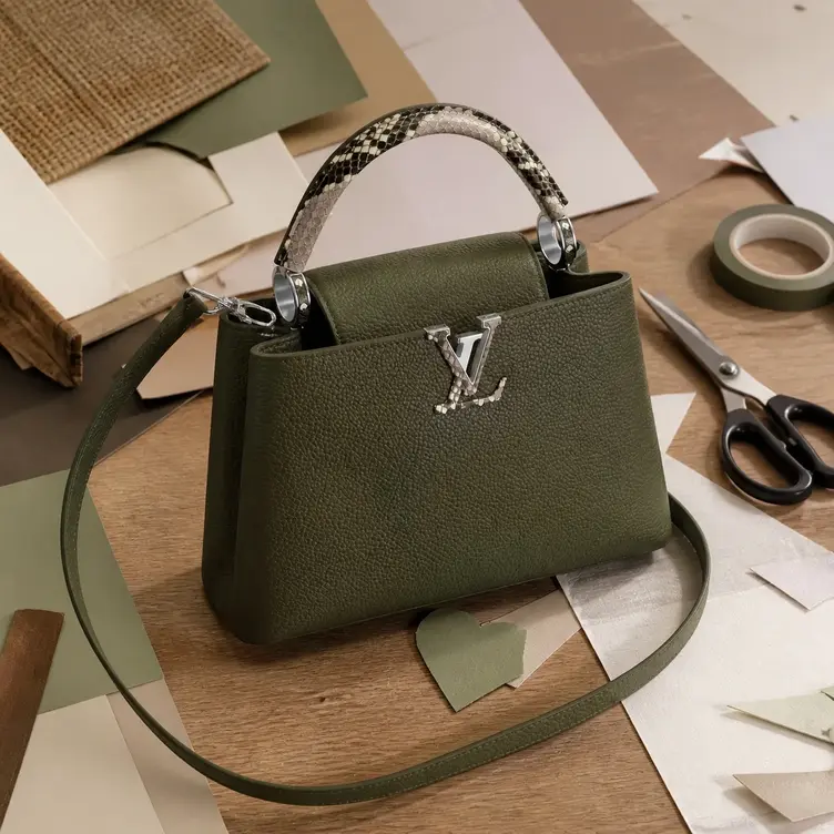 Fall-Winter 2018 Premium Capucines PM N93799 photo review